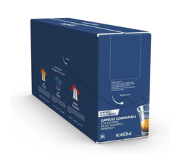 Aluminium Capsules Borbone Crema Superiore 100 stuks