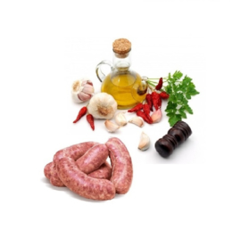 Salsiccia Toscana Aglio Olio & Peperoncino 300gr