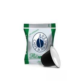 Capsules Borbone Respresso Cafeinevrij DEK 100 stuks
