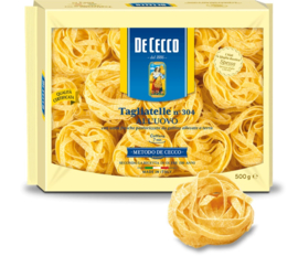 De Cecco Tagliatelle all' uovo n.304 500gr