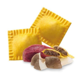 Quadrelli con Chianina & Cardoncelli 2kg