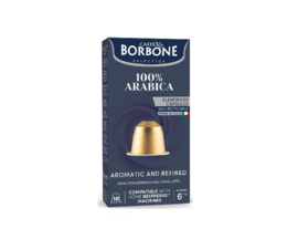 Aluminium Capsules Borbone 100% Arabica 100 stuks