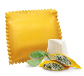 Ravioloni Crema di Ricotta di Bufala D.O.P. & Spinaci 2kg