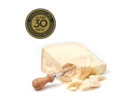 Parmigiano Reggiano D.O.P. oltre 30mesi 250gr