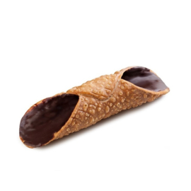 Cialde Vuote al Cioccolato per Cannoli Grandi 100 stuks