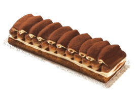 Trancio Tiramisú Savoiardi  1,1kg