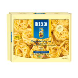De Cecco Tagliatelle all' uovo n.304 500gr