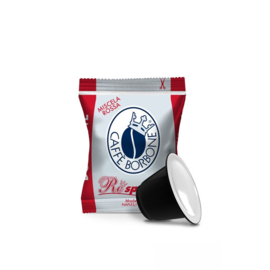 Capsules Borbone Respresso Rosso 100 stuks