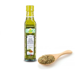 Olio Extra Vergine di Oliva all' Origano 250ml