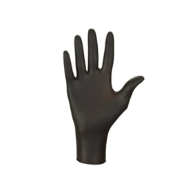 Handschoenen Nitril Zwart (L) 100 stuks