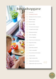 Combideal Kidsvoeding receptenboek & Het geheime dagboek van professor Grutjes