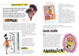 Combideal Kidsvoeding receptenboek & Het geheime dagboek van professor Grutjes