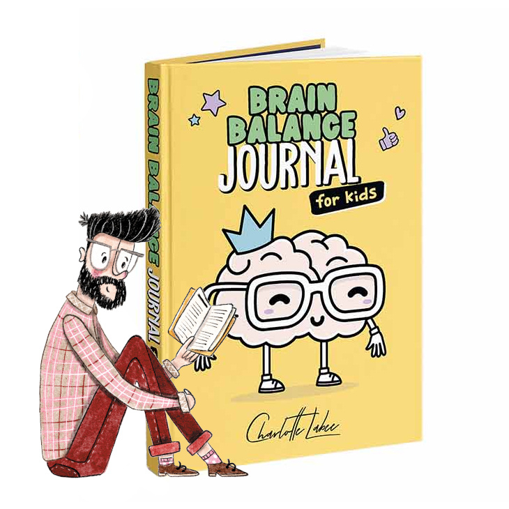 Grutjes leest Brain Balance Journal for Kids