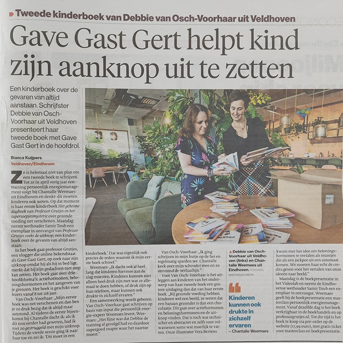 Eindhovens Dagblad Professor Grutjes zoekt de uitknop
