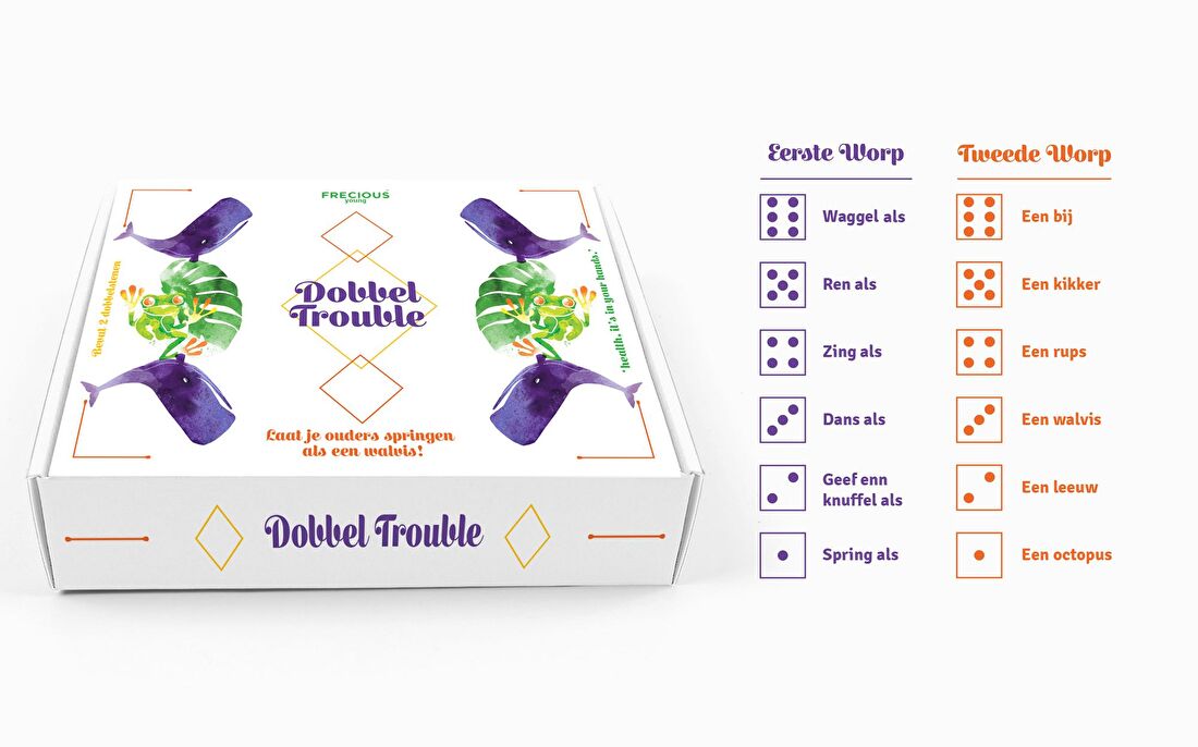 Frecious game