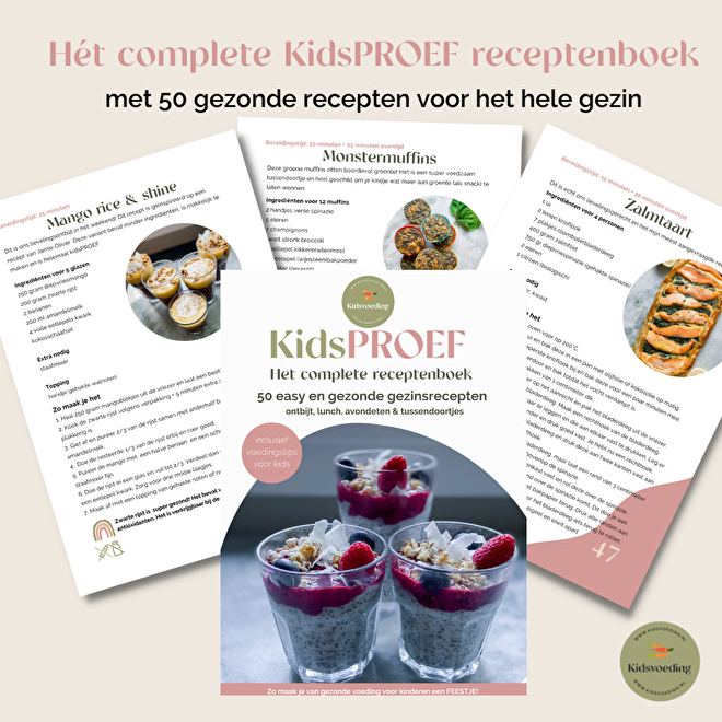 KidsPROEF receptenboek