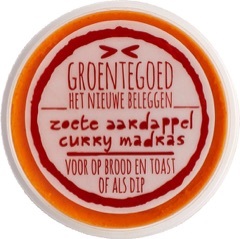 Zoete aardappelcurry madras