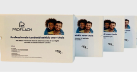 UITVERKOOP! Tandenbleekkit voor thuis actie incl onderhoudsschuim