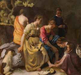 Vermeer Diana en haar gezelschap Diamond Painting