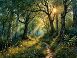 Wandelpad Diamond Painting