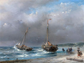 Schelfhout lading lossen Diamond Painting