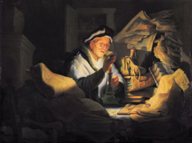 Rembrandt rijke dwaas Diamond Painting full