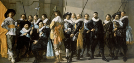 Frans Hals Schuttersstuk Diamond Painting full