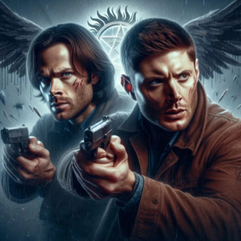 Supernatural Diamond Painting