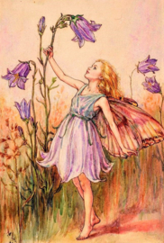 Grasklokje Fee Diamond Painting full