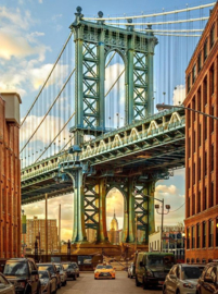 Manhattan Bridge Diamond Painting