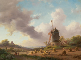 Kruseman Oogstmaand Diamond Painting