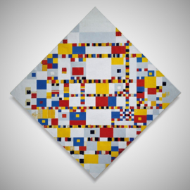 Mondriaan Victory Boogie Woogie Diamond Painting full