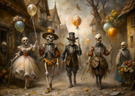 Halloween Diamond Painting