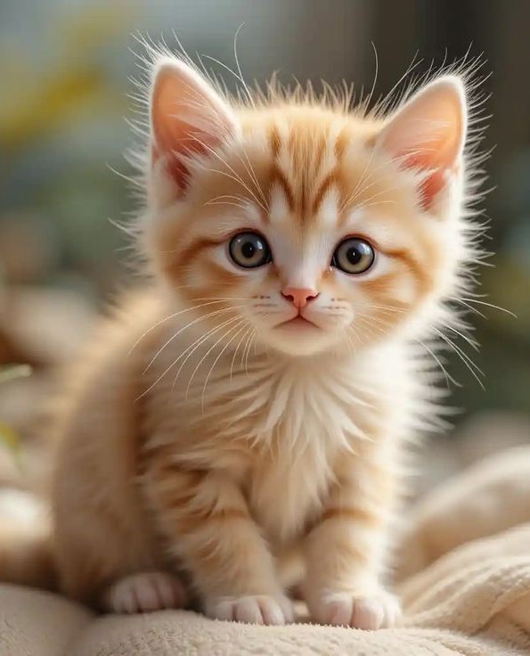 Kitten Diamond Painting