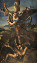 Rafaël Michael verslaat satan Diamond Painting full