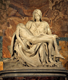 Michelangelo the Pieta