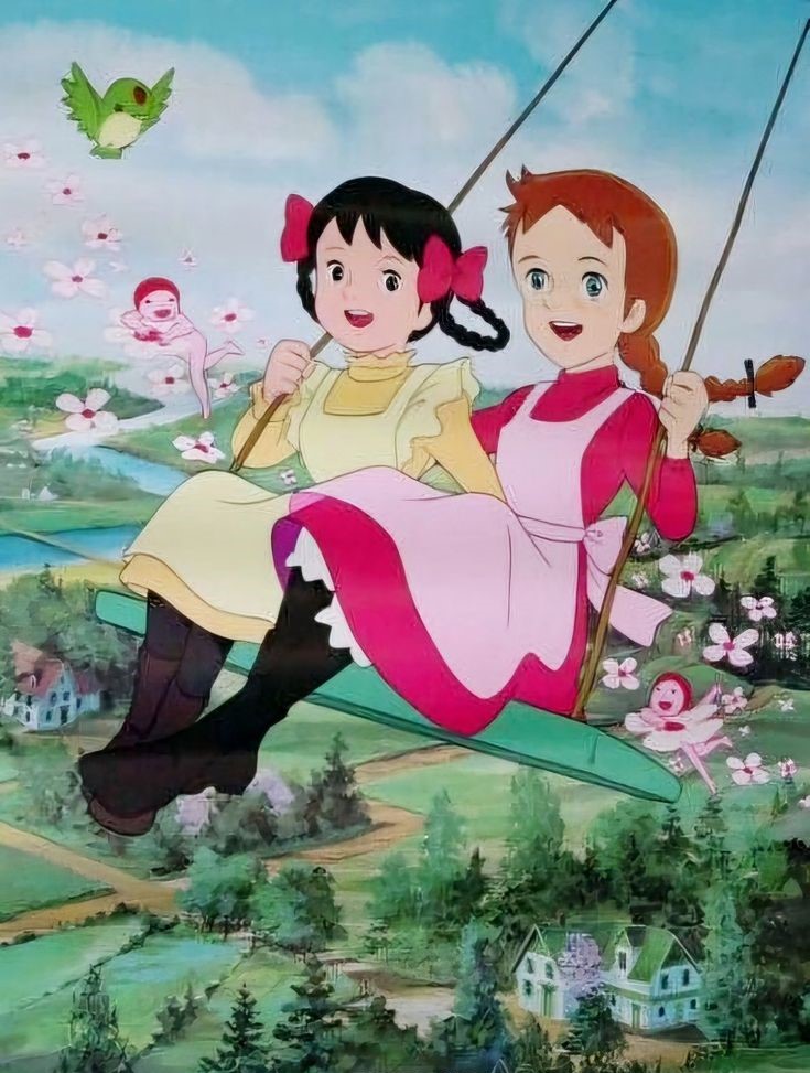 Anne en Diana Diamond Painting