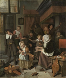 Steen het Sinterklaasfeest Diamond Painting full