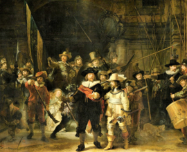 Rembrandt Nachtwacht Diamond Painting full