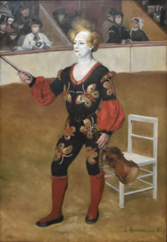 Renoir de clown Diamond Painting full