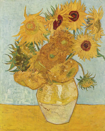 Gogh Zonnebloemen Diamond Painting full