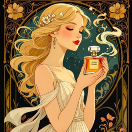 Heerlijke parfum Diamond Painting