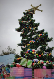 Kromme Kerstboom Diamond Painting full
