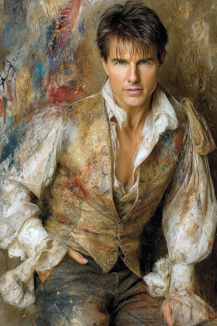 Tom Cruise Diamond Painting