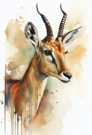 Gazelle Diamond Painting