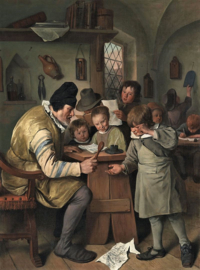 Steen Dorpsschool Diamond Painting full
