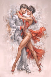 Tango Diamond Painting