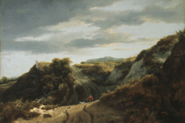 Ruisdael Duinen Diamond Painting full
