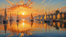 Zonsopkomst Diamond Painting