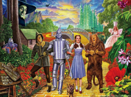 Wizard of Oz Diamond Painting full